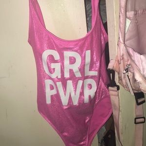 cute glitter sequence bathing suit